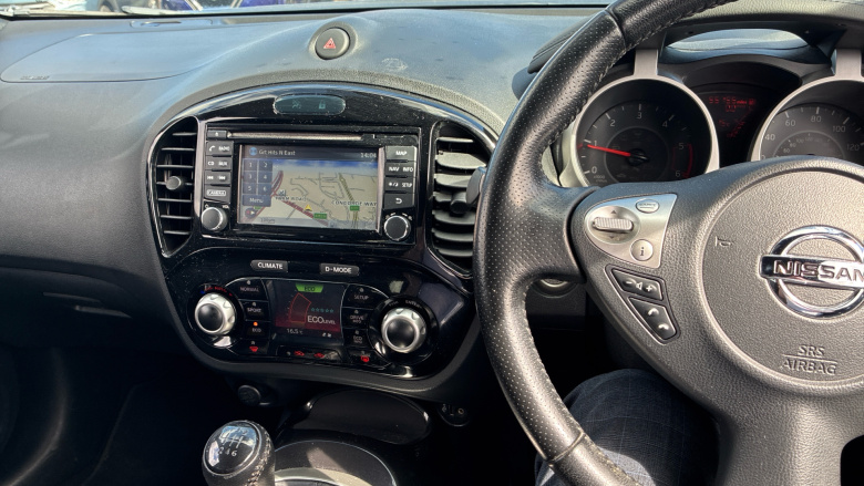 Nissan Juke 1.5 dCi N-Connecta 5dr [Safety Pack] Diesel Hatchback
